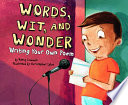 Words, Wit, and Wonder: Writing Your Own Poem cover