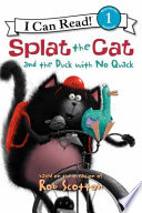 Splat the Cat and the Duck with No Quack cover