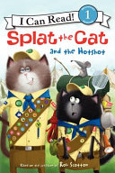 Splat the Cat and the Hotshot cover