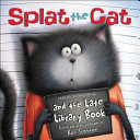 Splat the Cat and the Late Library Book cover