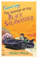 The Mystery of the Black Salamander cover
