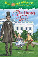 Abe Lincoln at Last! cover