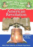 American Revolution: A Nonfiction Companion to Revolutionary War on Wednesday cover