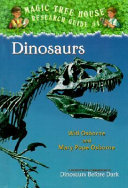 Dinosaurs: A Nonfiction Companion to Dinosaurs Before Dark cover