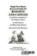 Knights and Castles: A Nonfiction Companion to The Knight at Dawn cover