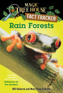 Rain Forests: A Nonfiction Companion to Afternoon on the Amazon cover