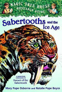 Sabertooths and the Ice Age: A Nonfiction Companion to Sunset of the Sabertooth cover