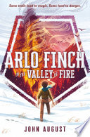 Arlo Finch in the Valley of Fire cover