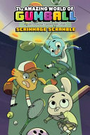 The Amazing World of Gumball: Scrimmage Scramble cover