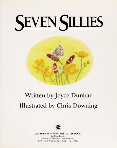 Seven Sillies cover