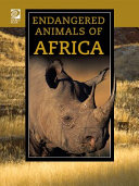 Endangered Animals of Africa cover