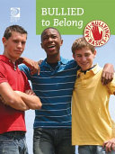 Bullied to Belong cover