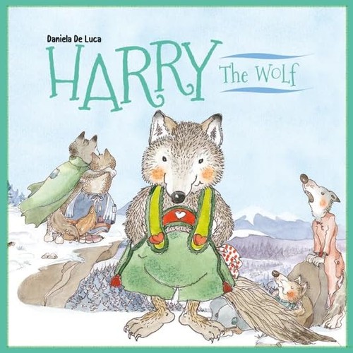Harry the Wolf (Nextquisite) cover