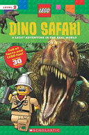 Dino Safari: A Lego Adventure in the Real World cover