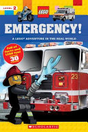 Emergency! A LEGO Adventure in the Real World cover