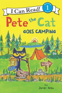 Pete the Cat Goes Camping cover
