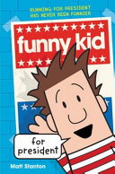 Funny Kid for President cover