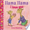 Llama Llama I Love You cover