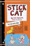 Stick Cat: Two Cats and a Baby cover