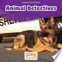 Animal Detectives cover