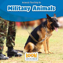 Military Animals cover