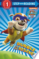 Rubble to the Rescue! cover