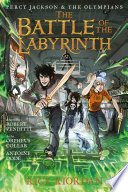 The Battle of the Labyrinth: The Graphic Novel cover