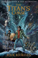 The Titan's Curse: The Graphic Novel cover