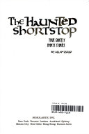 The Haunted Shortstop: True Ghostly Sports Stories cover
