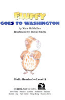 Fluffy Goes to Washington cover