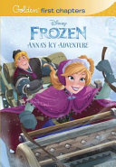 Anna's Icy Adventure cover