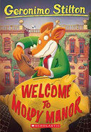 Welcome to Moldy Manor cover