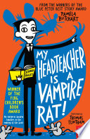 My Head Teacher Is a Vampire Rat! cover