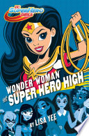 Wonder Woman at Super Hero High cover
