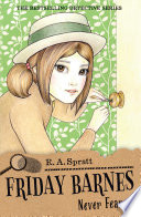 Friday Barnes: Never Fear cover