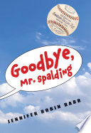 Goodbye, Mr. Spalding cover