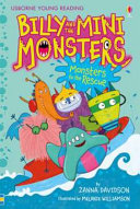 Monsters to the Rescue/Monsters Go Swimming cover