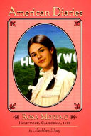 Rosa Moreno: Hollywood, California, 1934 cover