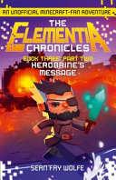 Herobrine's Message: Book Three: Part Two cover