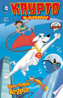 Here Comes Krypto cover
