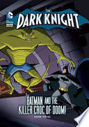 Killer Croc of Doom! cover