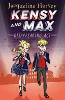 Kensy and Max: Disappearing Act cover
