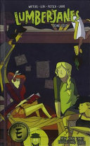 Lumberjanes: Stone Cold cover