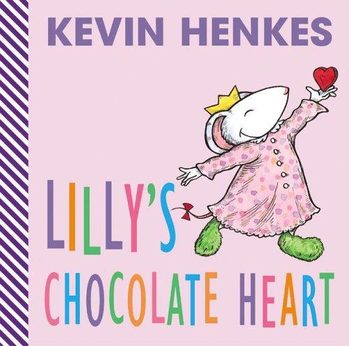Lilly's Chocolate Heart cover