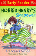 Horrid Henry's Sleepover (Early Reader) cover