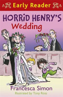 Horrid Henry's Wedding (Early Reader) cover