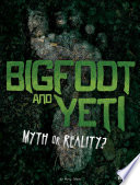 Bigfoot and the Yeti cover