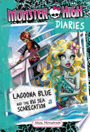 Lagoona Blue and the Big Sea Scarecation cover