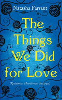The Things We Did for Love cover