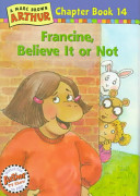 Francine, Believe It or Not cover
